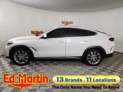 2020 BMW X6 xDrive40i