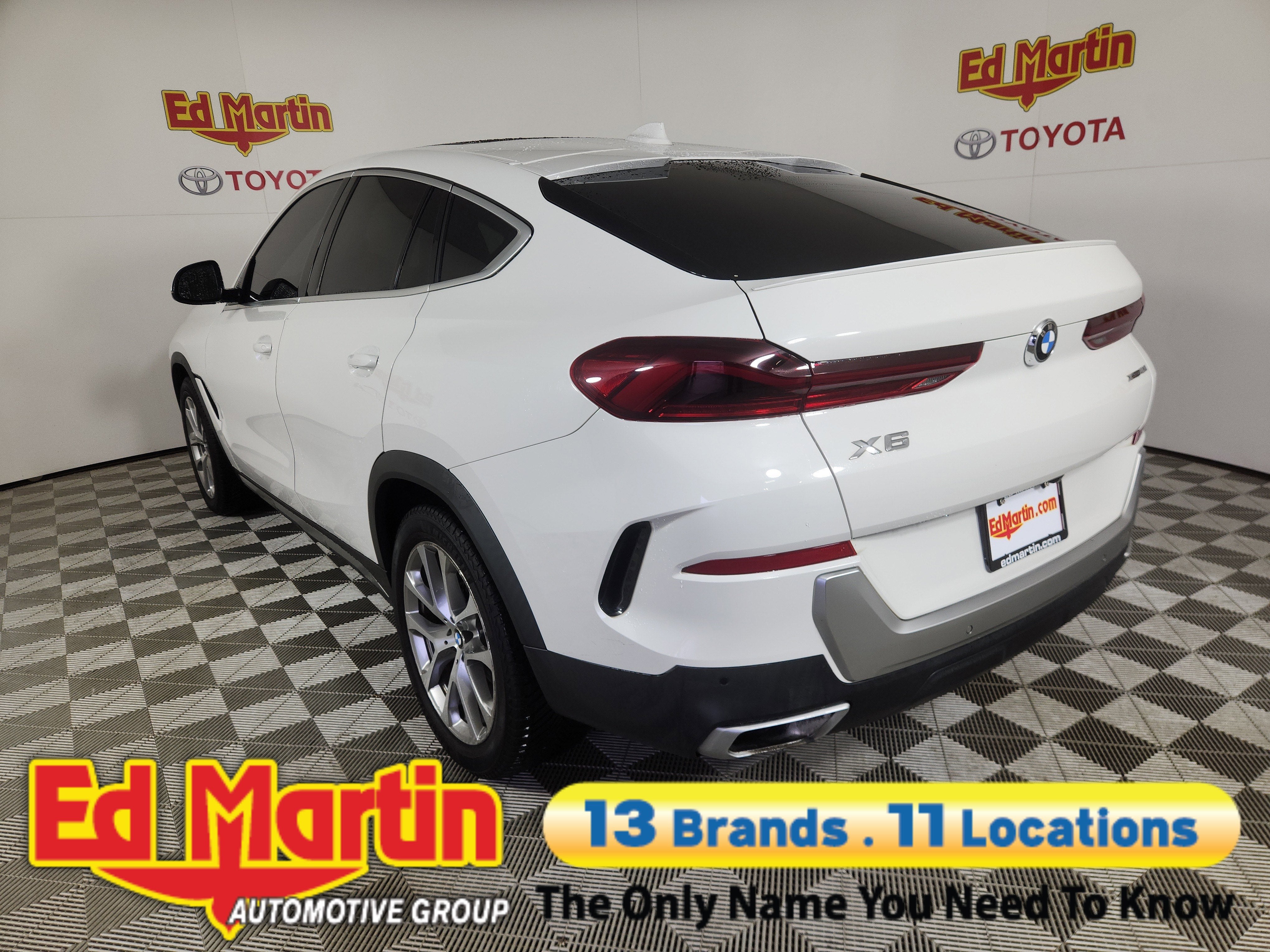 2020 BMW X6 xDrive40i