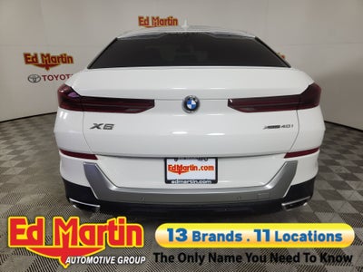 2020 BMW X6 xDrive40i