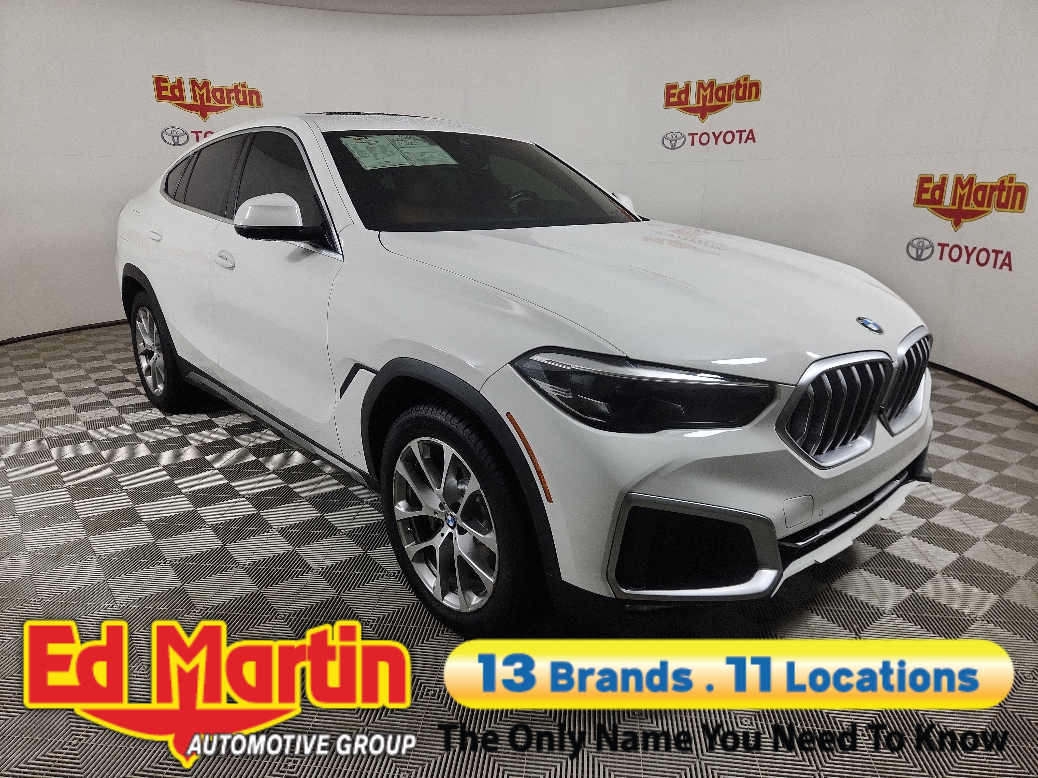 2020 BMW X6 xDrive40i