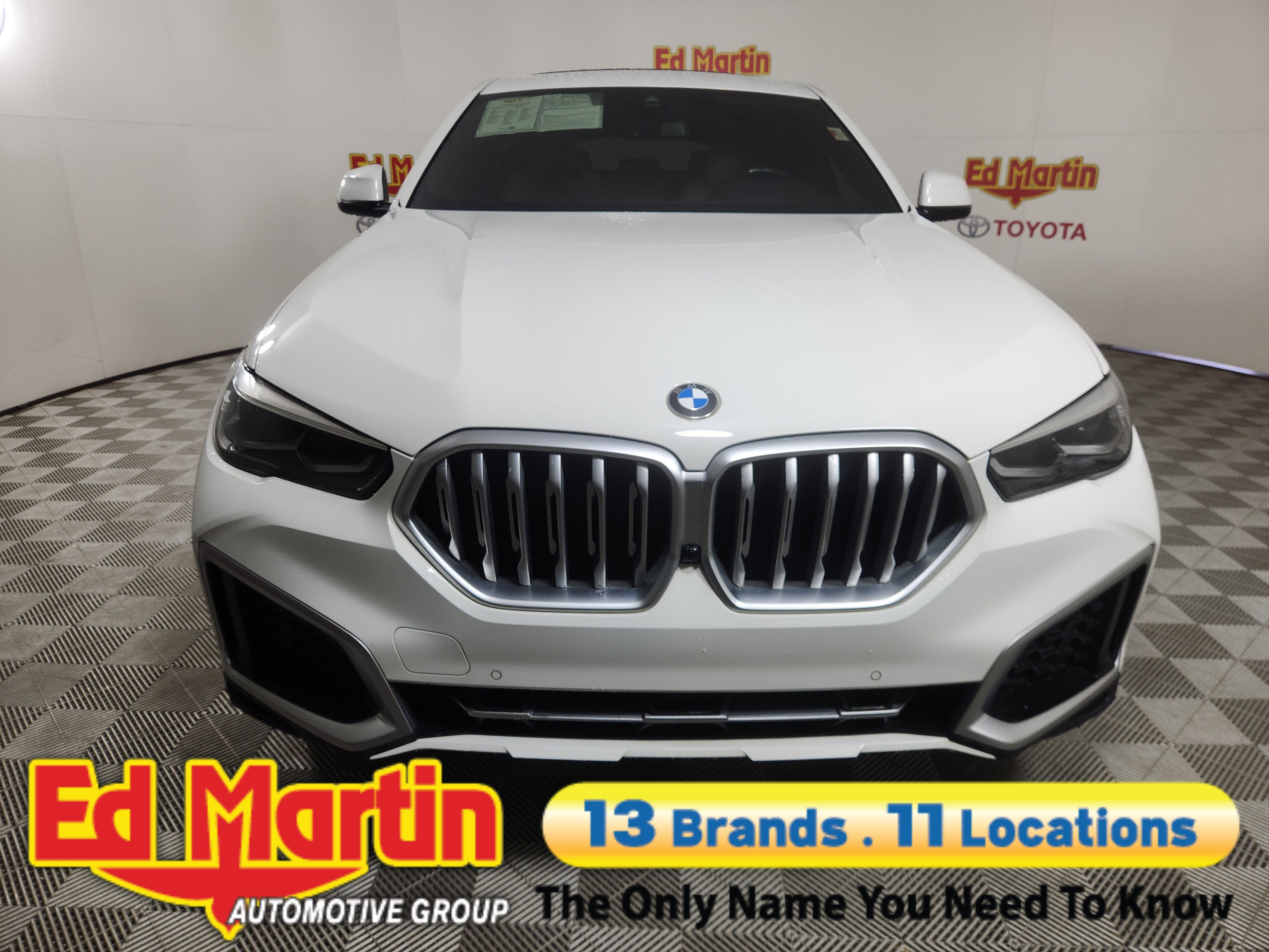 2020 BMW X6 xDrive40i