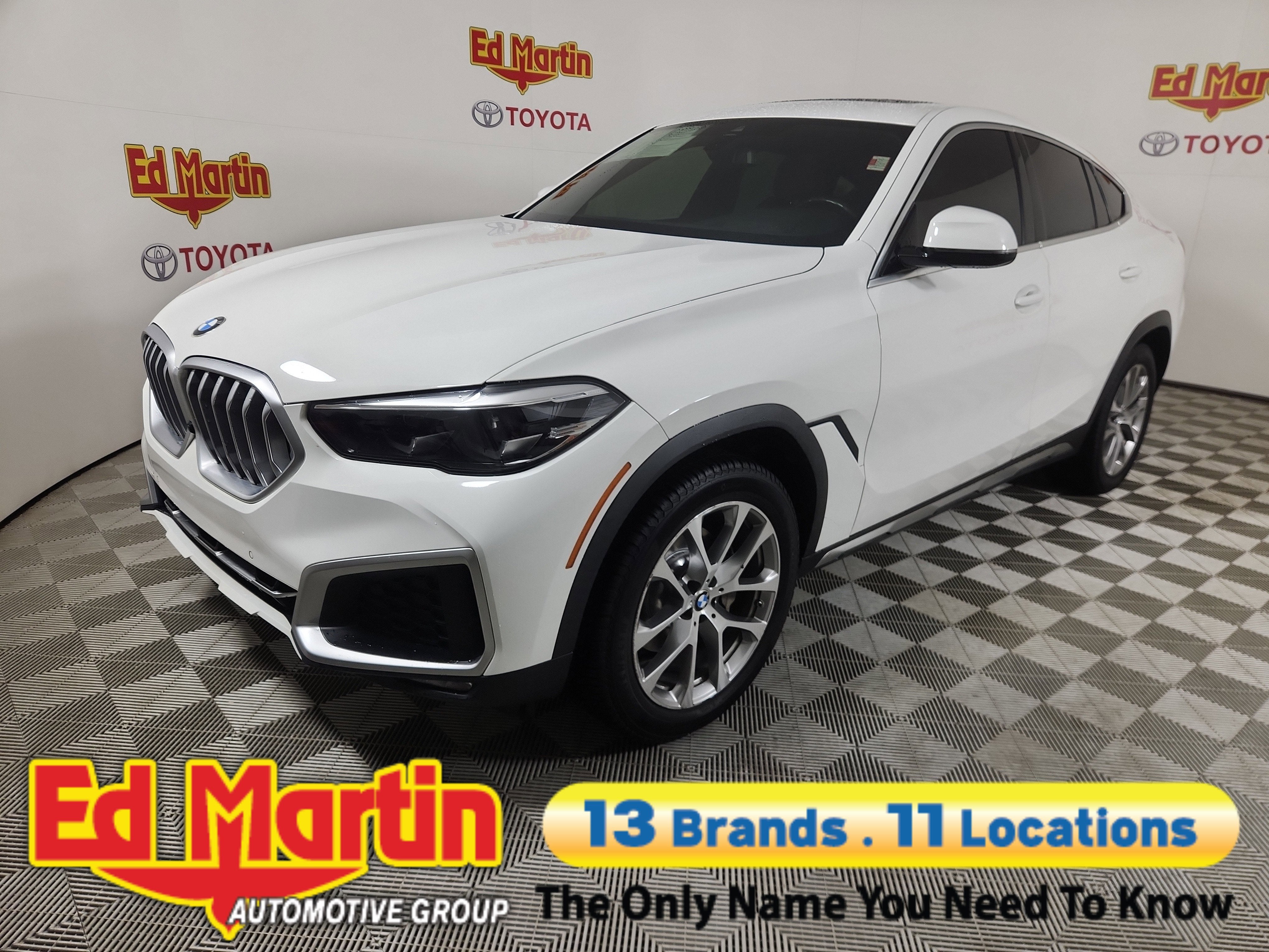 2020 BMW X6 xDrive40i