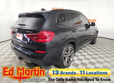 2018 BMW X3 M40i