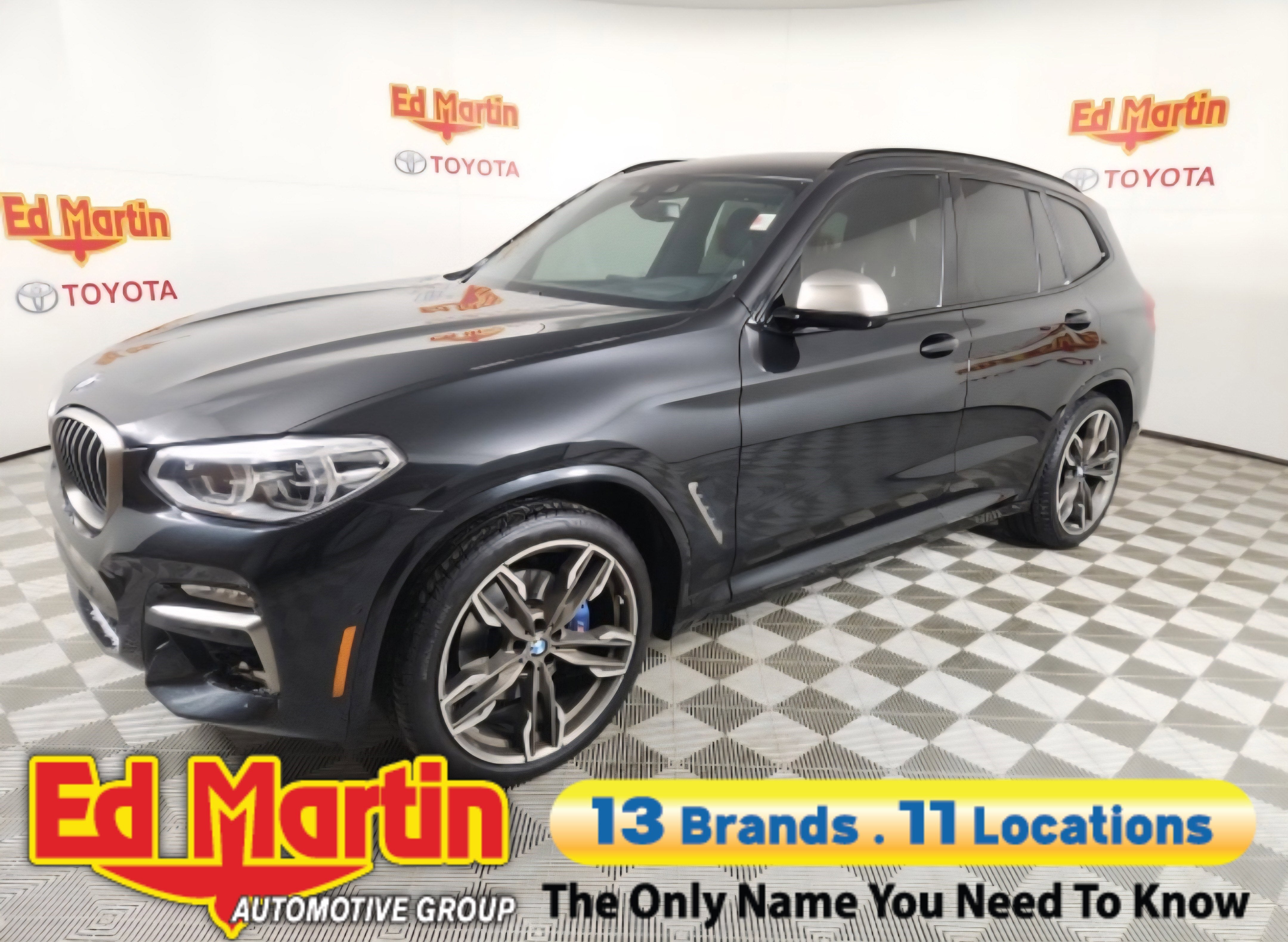 2018 BMW X3 M40i