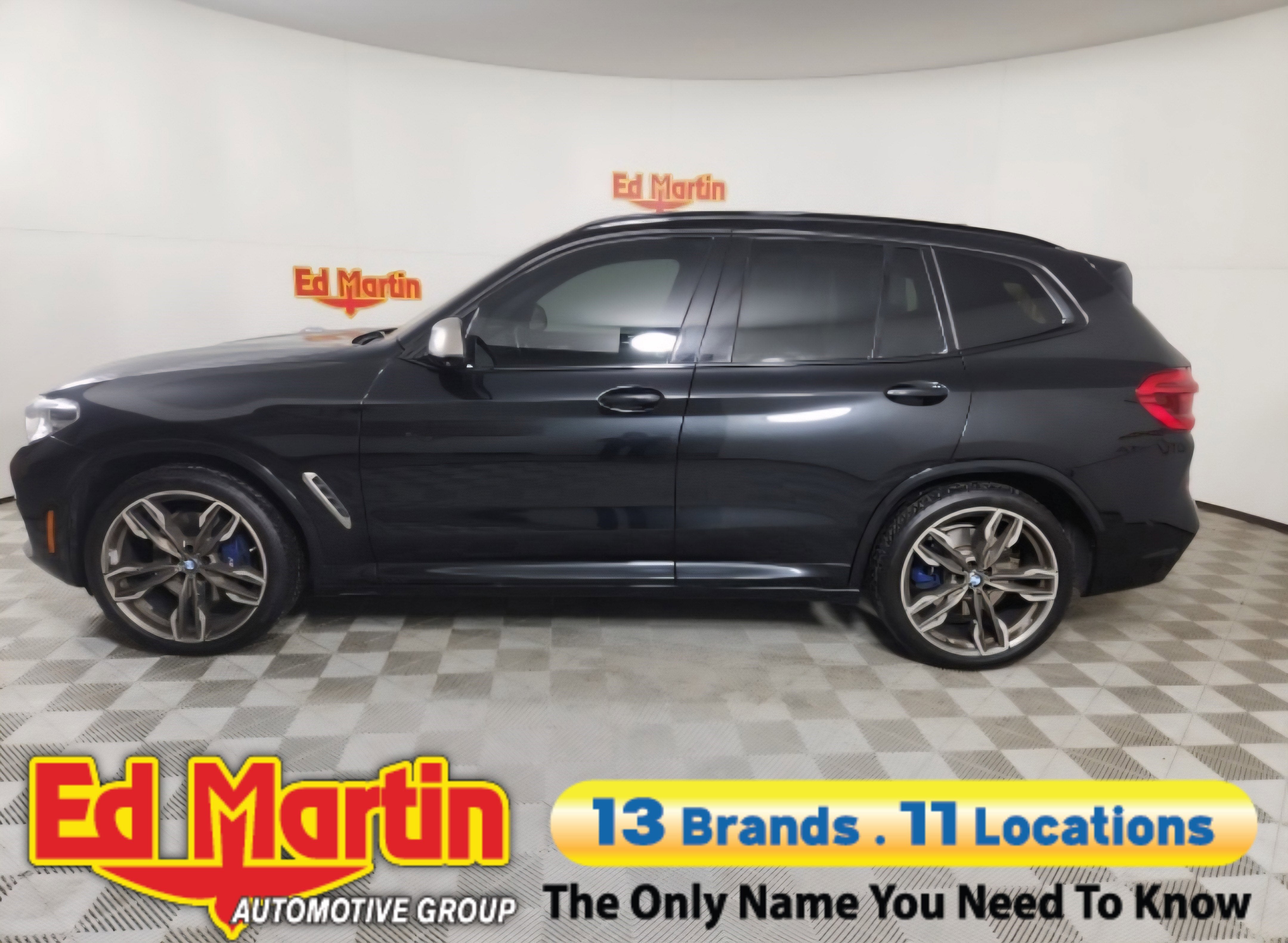 2018 BMW X3 M40i