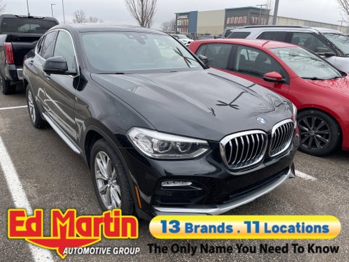2019 BMW X4 xDrive30i