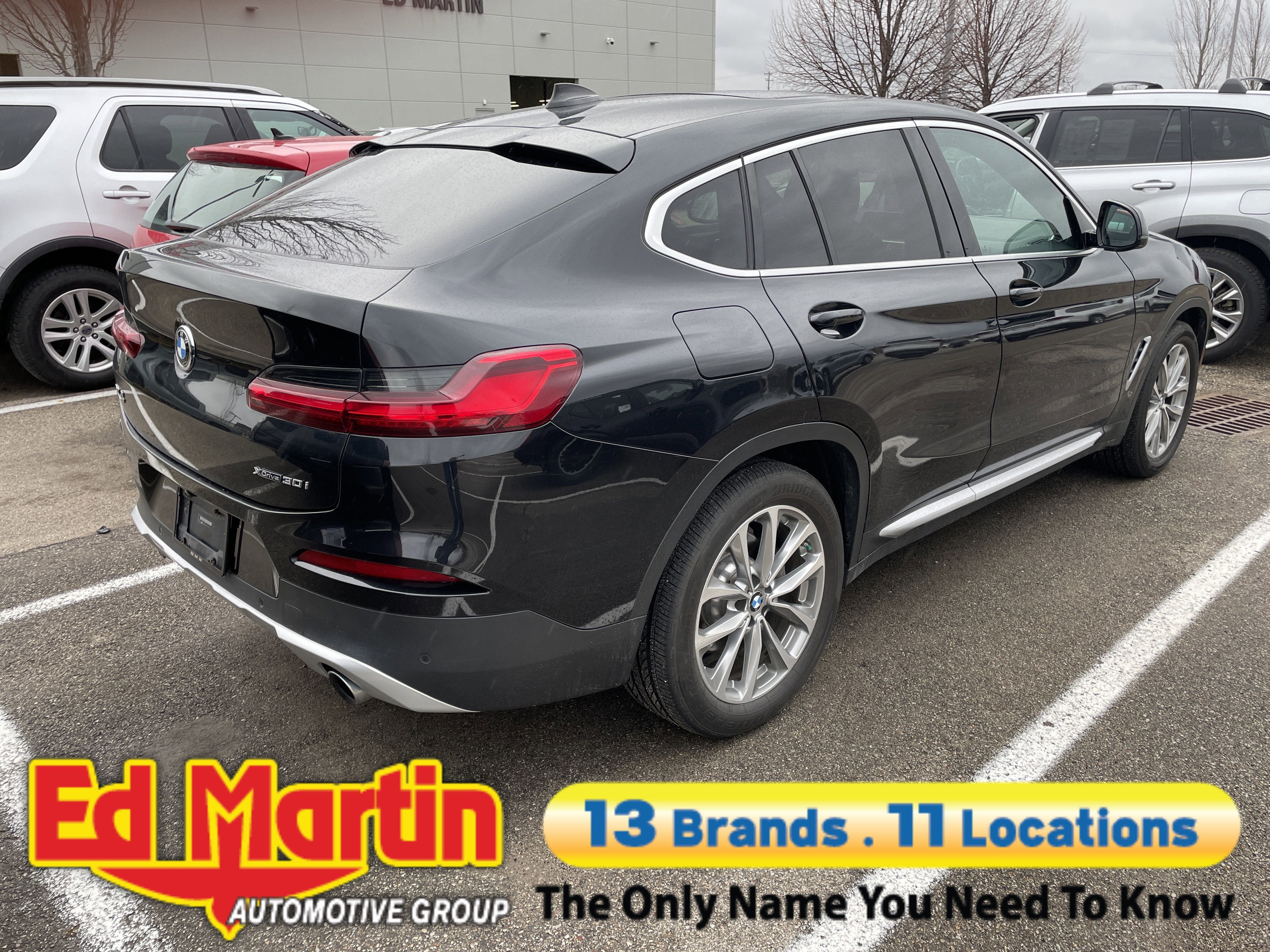 2019 BMW X4 xDrive30i