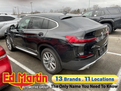 2019 BMW X4 xDrive30i