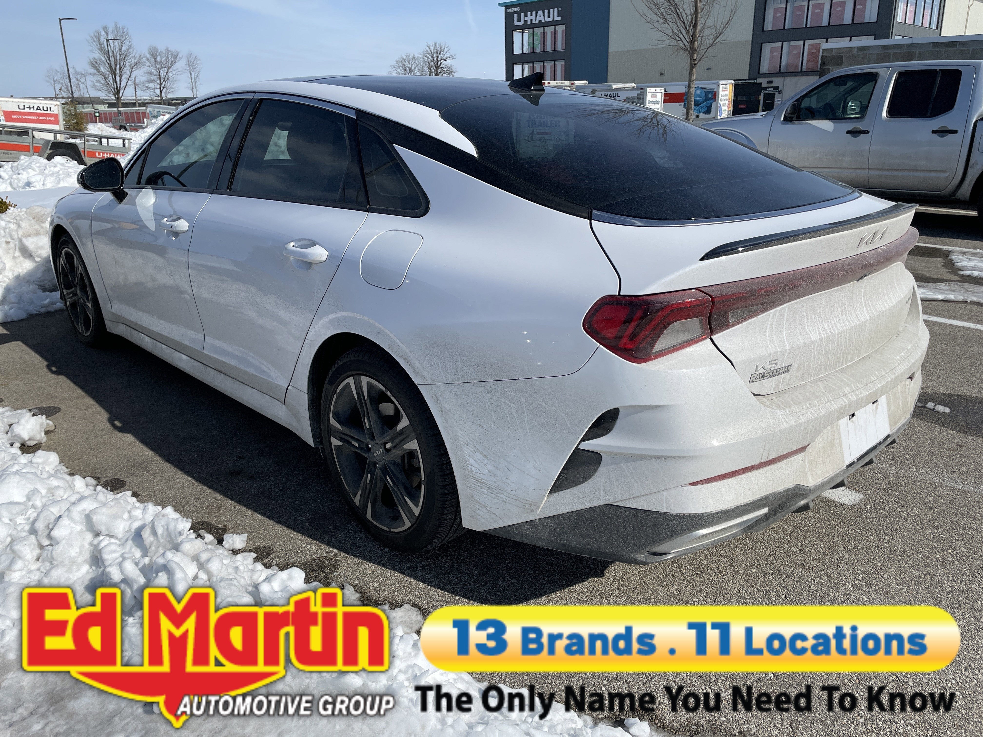 2023 Kia K5 GT-Line