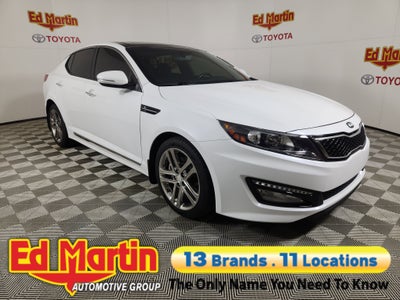 2013 Kia Optima SX with Limited Pkg