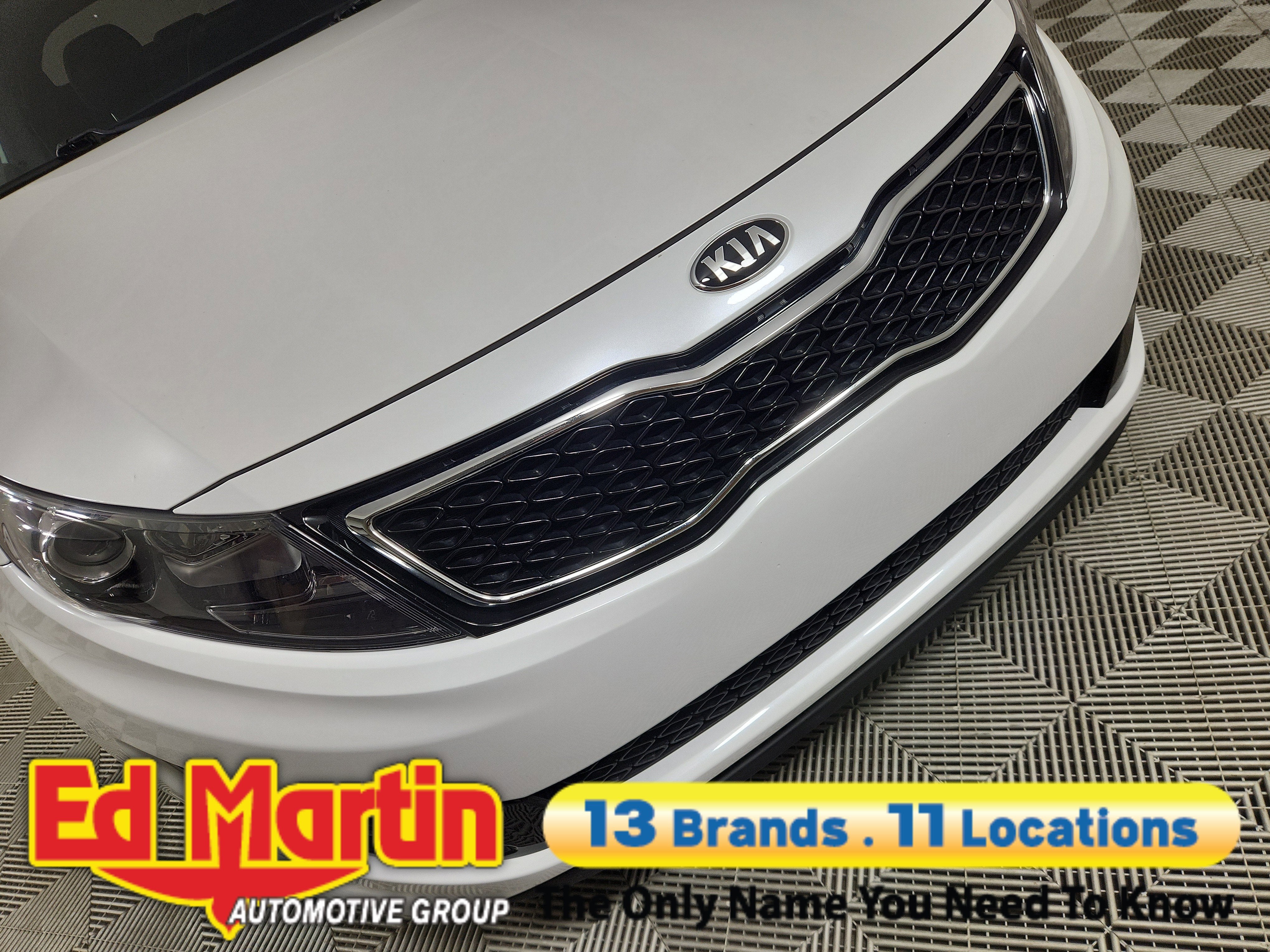 2013 Kia Optima SX with Limited Pkg
