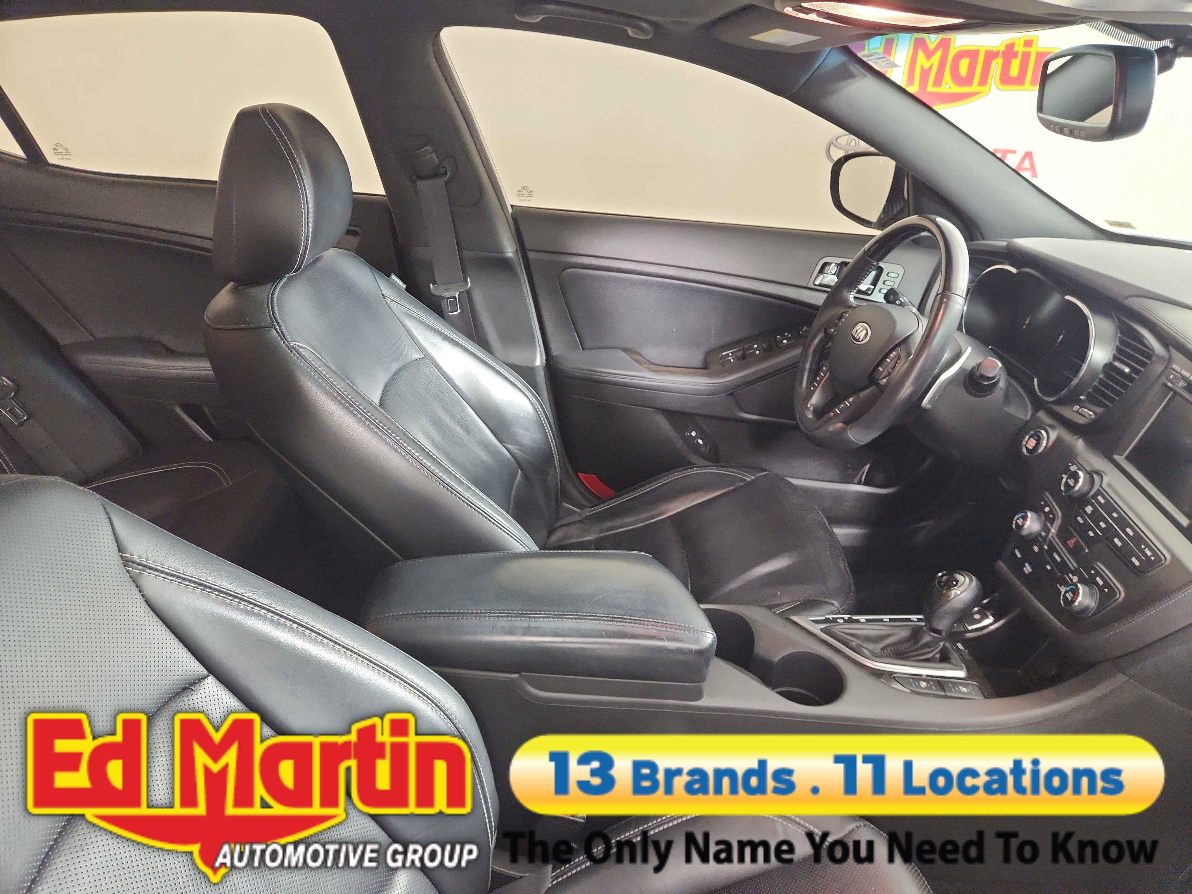 2013 Kia Optima SX with Limited Pkg