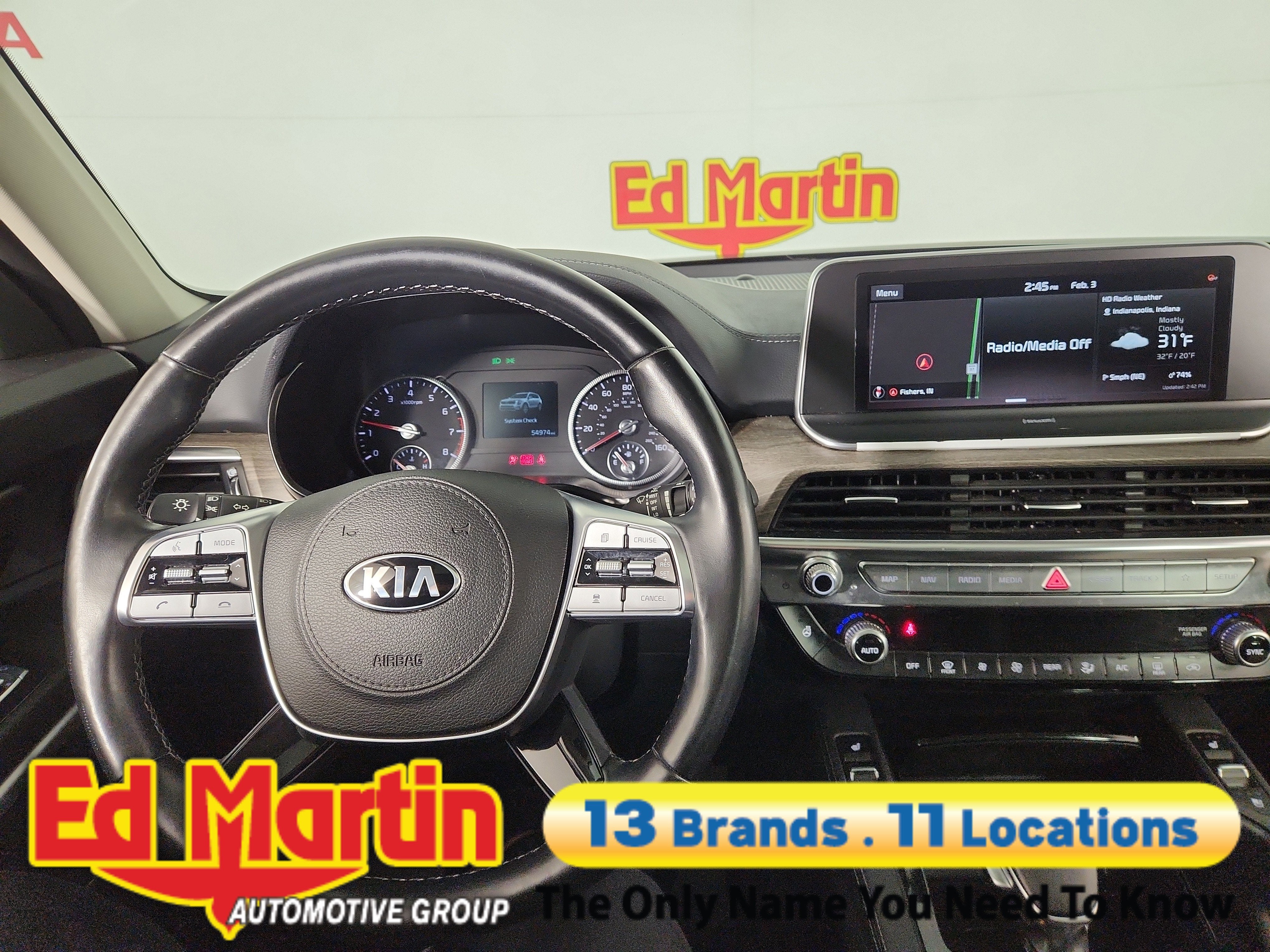 2021 Kia Telluride EX