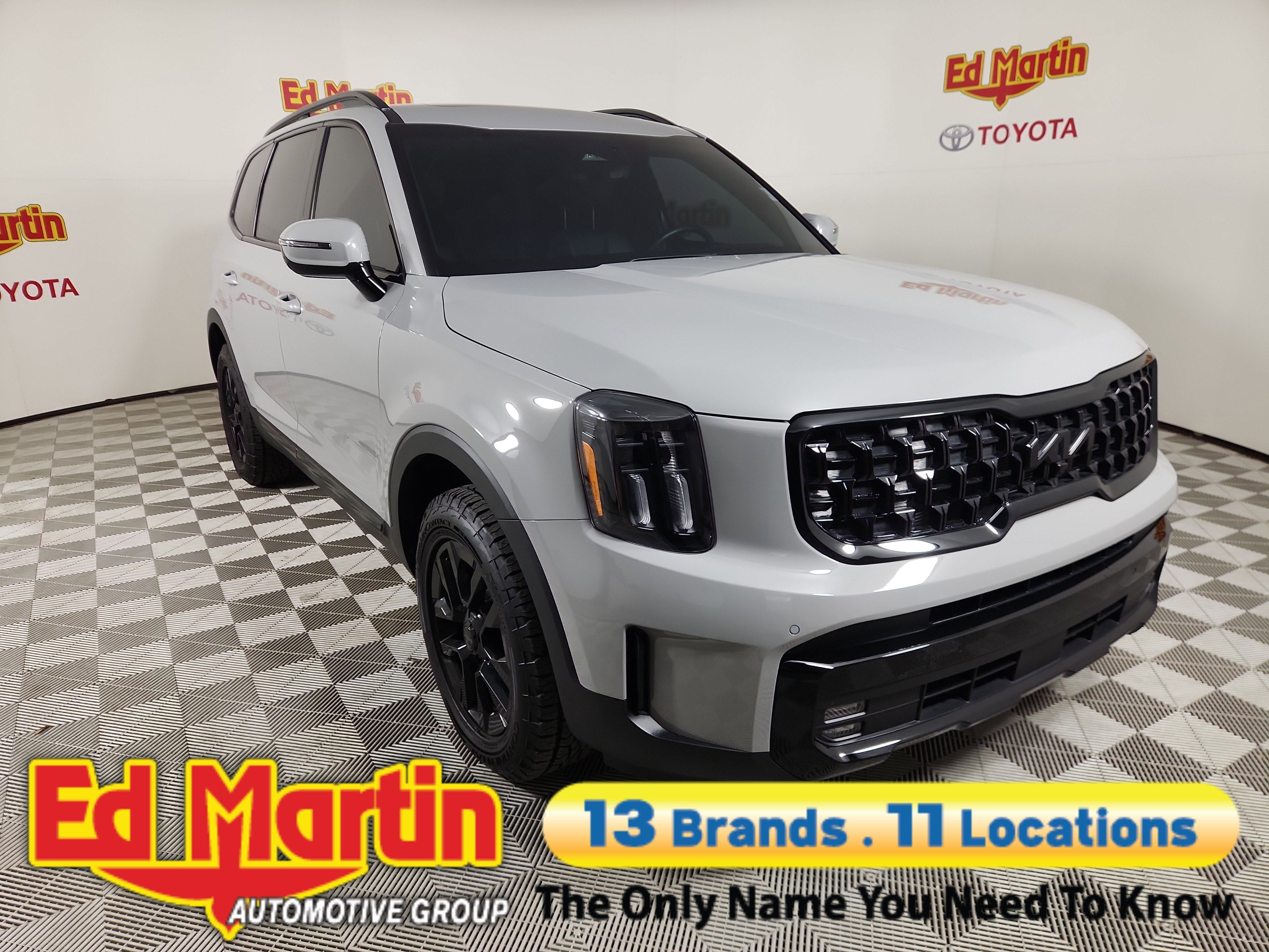 2025 Kia Telluride SX-Prestige X-Pro