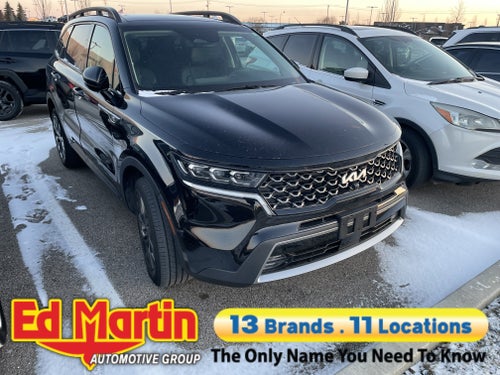 2023 Kia Sorento X-Line SX Prestige