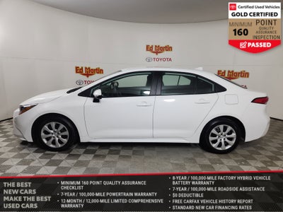 2024 Toyota Corolla LE