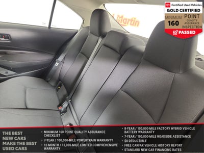 2024 Toyota Corolla LE