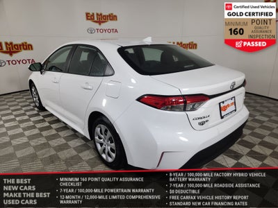 2024 Toyota Corolla LE