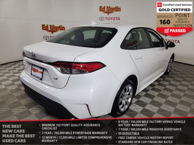 2024 Toyota Corolla LE