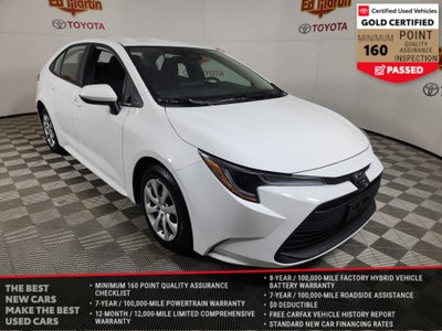 2024 Toyota Corolla LE