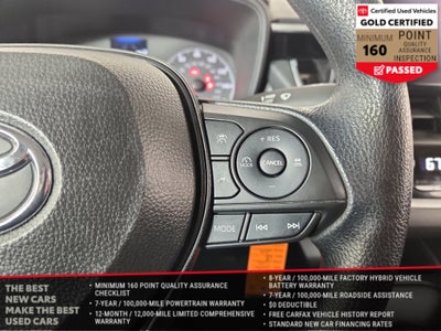 2024 Toyota Corolla LE