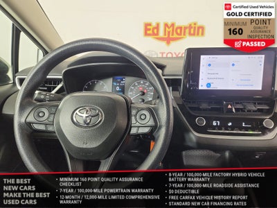 2024 Toyota Corolla LE