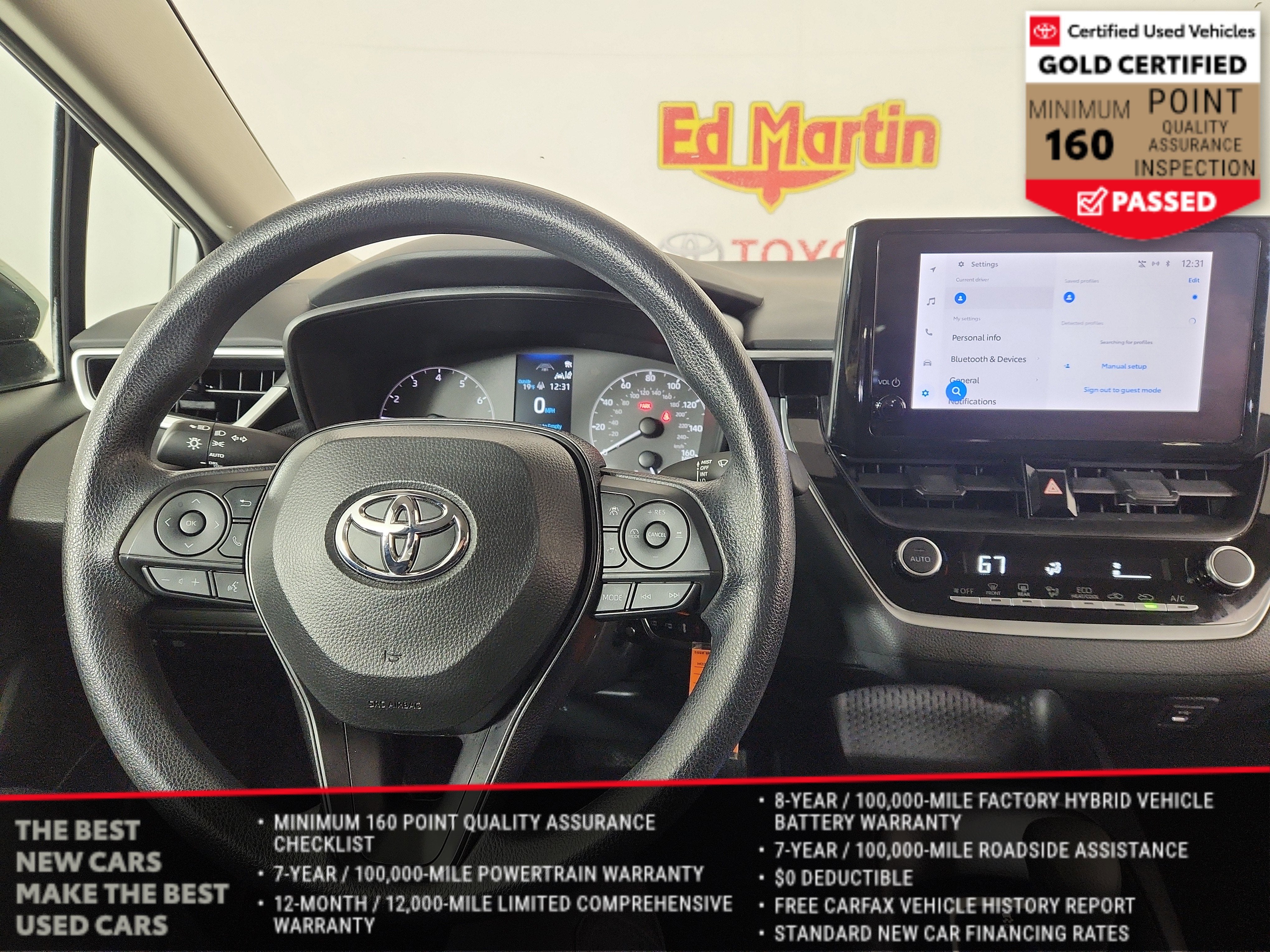 2024 Toyota Corolla LE