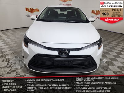 2024 Toyota Corolla LE