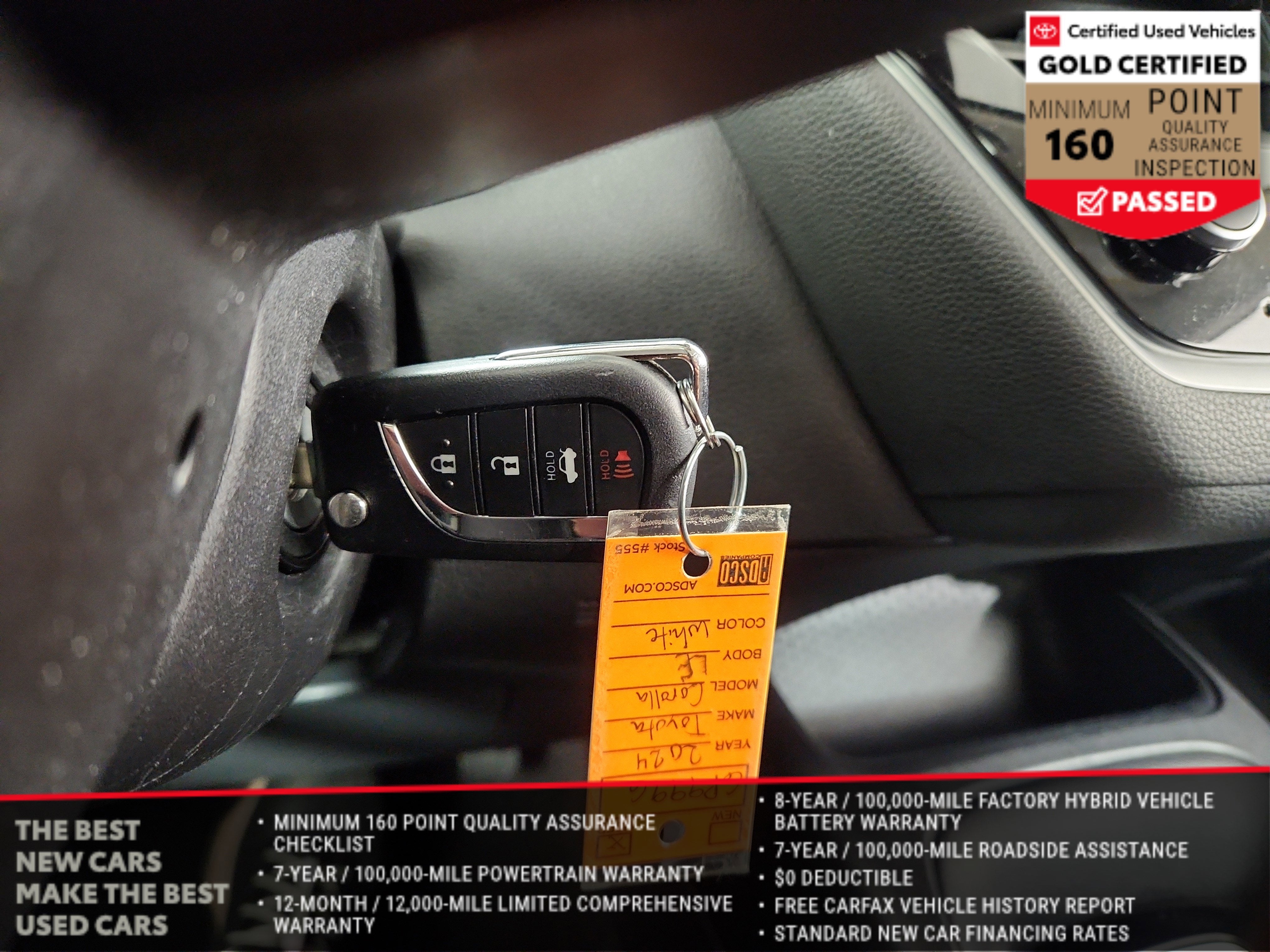 2024 Toyota Corolla LE