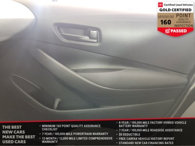 2024 Toyota Corolla LE