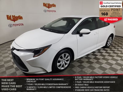 2024 Toyota Corolla LE