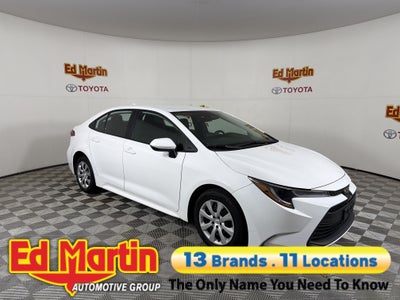 2025 Toyota Corolla LE
