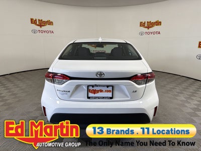 2025 Toyota Corolla LE