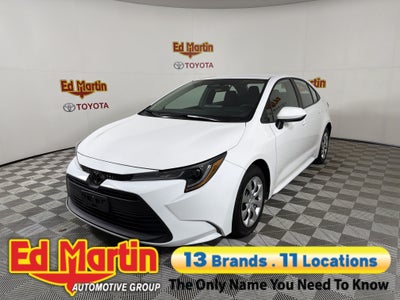 2025 Toyota Corolla LE