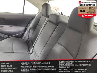 2023 Toyota Corolla LE