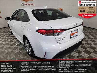 2023 Toyota Corolla LE