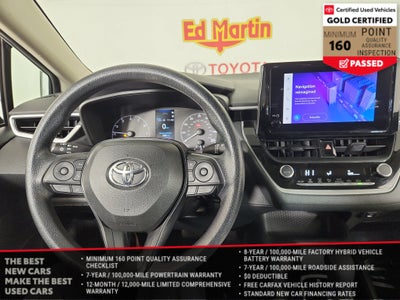 2023 Toyota Corolla LE