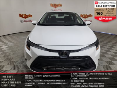 2023 Toyota Corolla LE