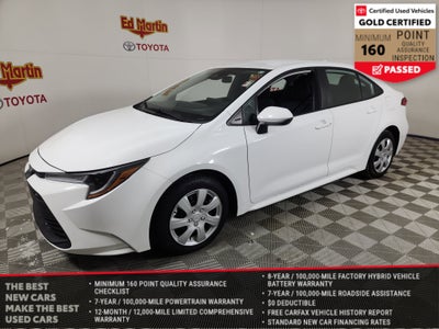 2023 Toyota Corolla LE