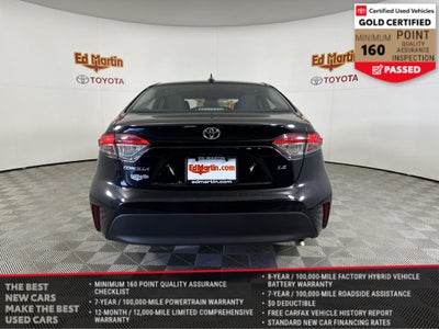 2025 Toyota Corolla LE