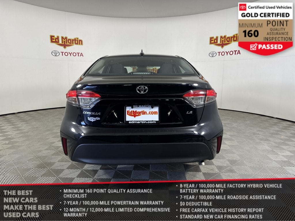2025 Toyota Corolla LE