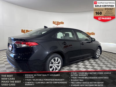 2025 Toyota Corolla LE