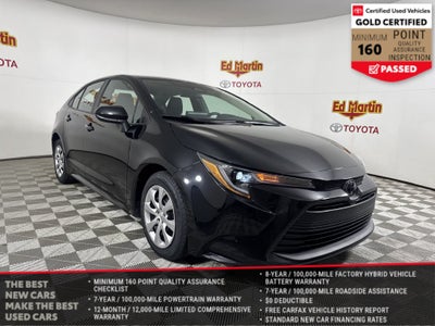 2025 Toyota Corolla LE