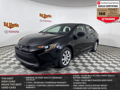 2025 Toyota Corolla LE