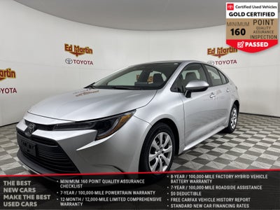 2025 Toyota Corolla LE
