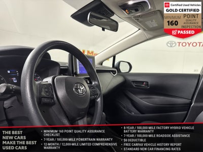 2025 Toyota Corolla LE