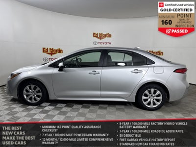 2025 Toyota Corolla LE