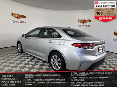 2025 Toyota Corolla LE