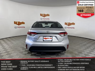 2025 Toyota Corolla LE