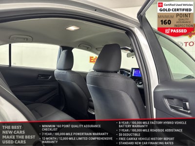 2025 Toyota Corolla LE